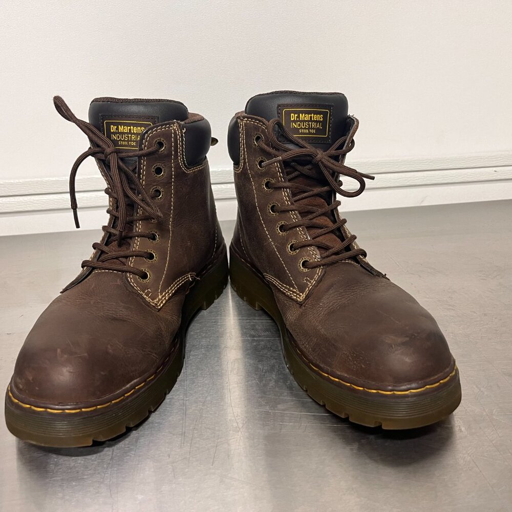 Dr. Martens Industrial Steel Toe Work Boots 10